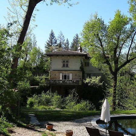 Hostellerie Restaurant Les Gorges De L'Aveyron Bruniquel Luaran gambar