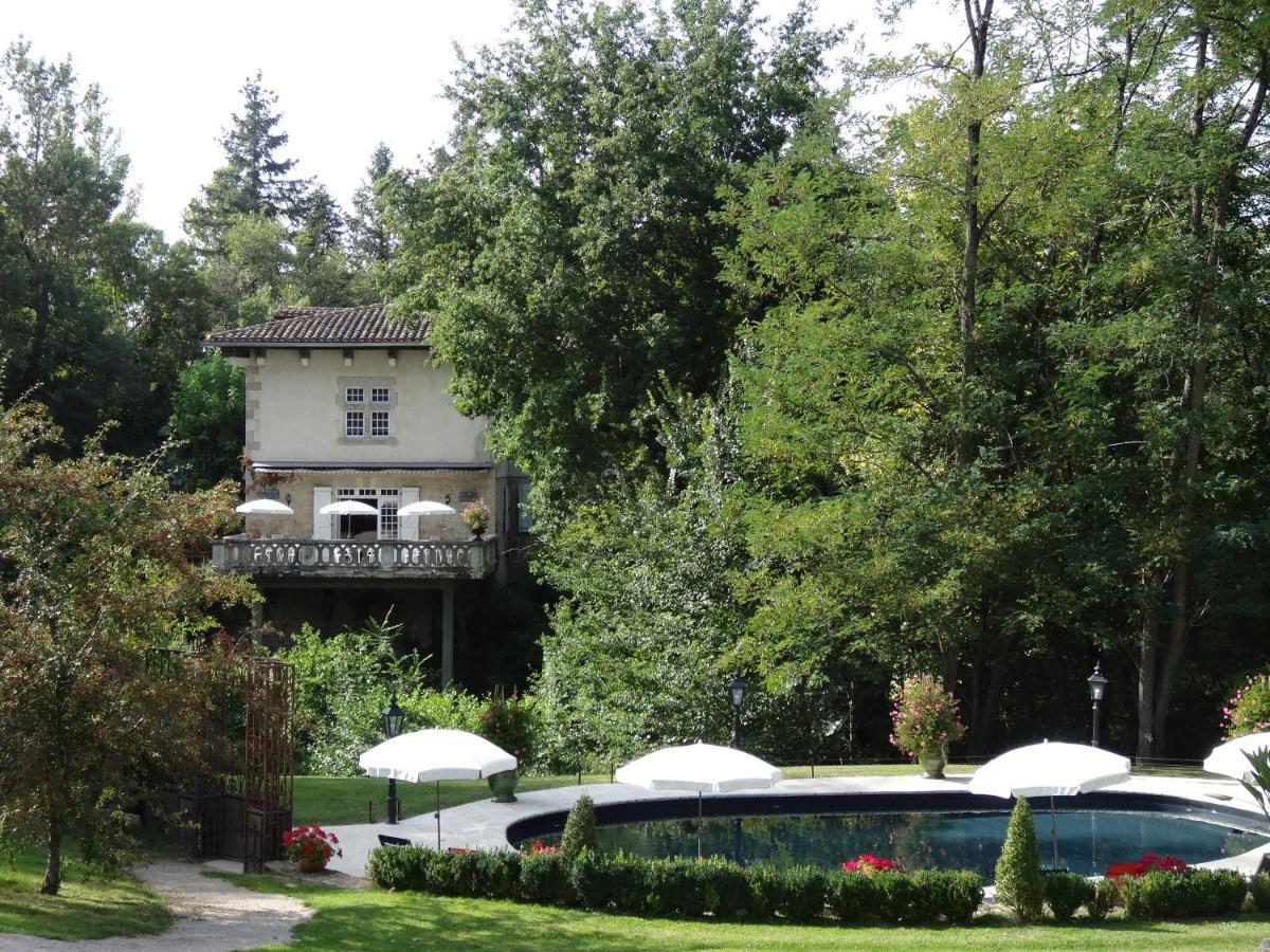 Hostellerie Restaurant Les Gorges De L'Aveyron Bruniquel Luaran gambar