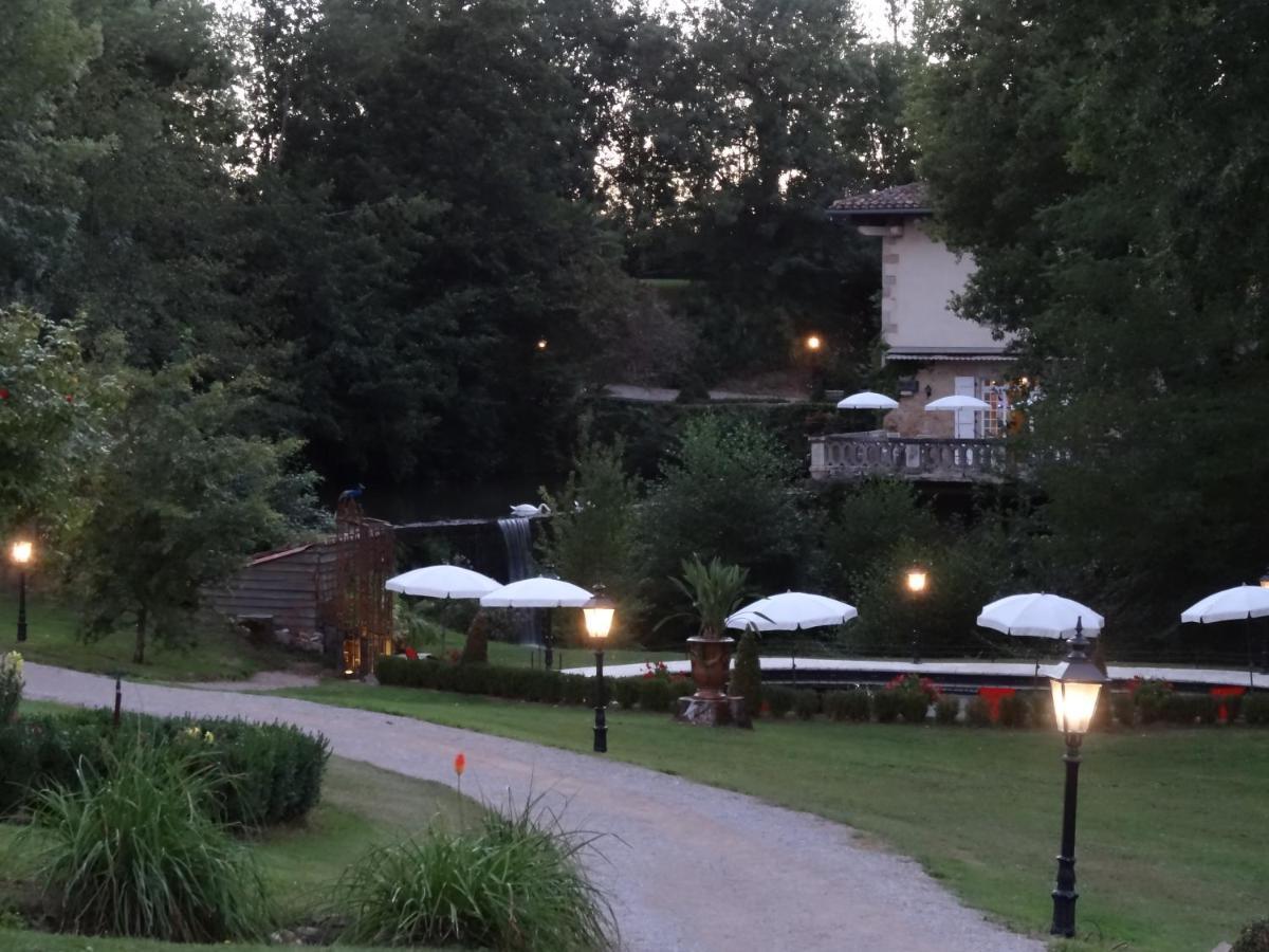 Hostellerie Restaurant Les Gorges De L'Aveyron Bruniquel Luaran gambar
