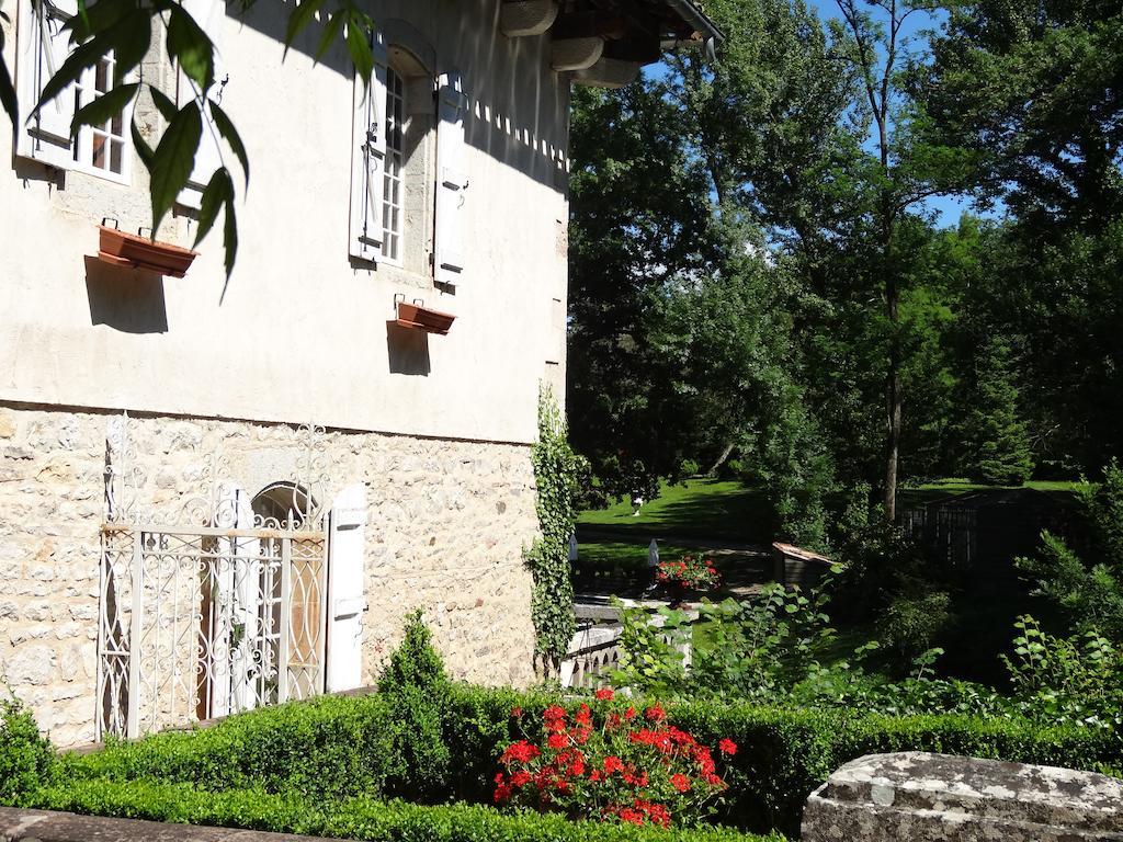 Hostellerie Restaurant Les Gorges De L'Aveyron Bruniquel Luaran gambar