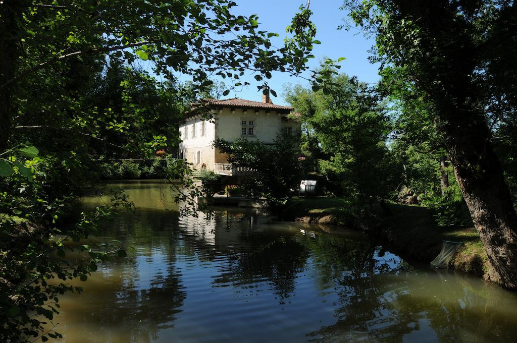 Hostellerie Restaurant Les Gorges De L'Aveyron Bruniquel Luaran gambar