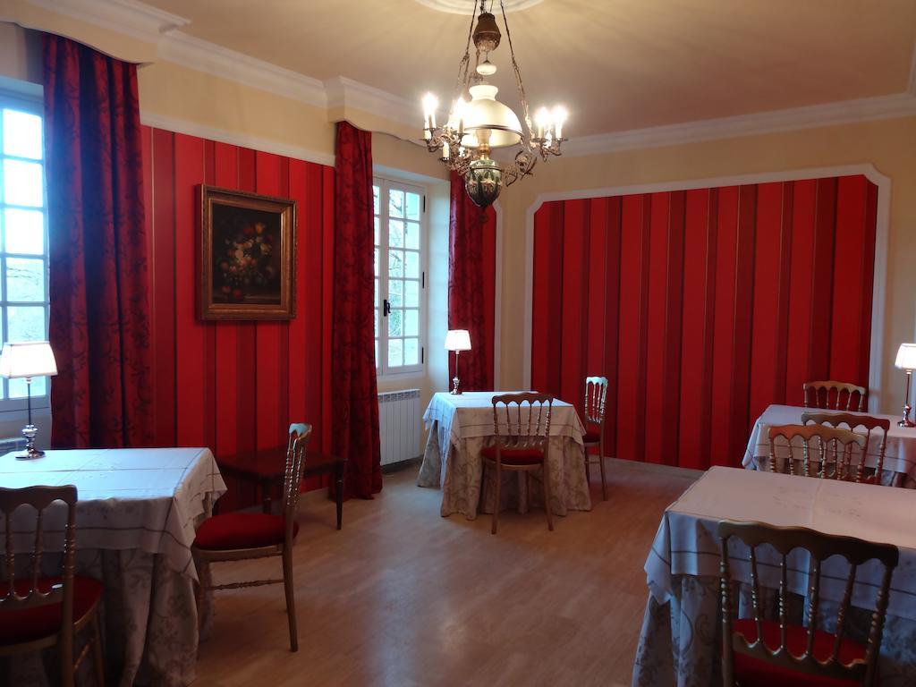 Hostellerie Restaurant Les Gorges De L'Aveyron Bruniquel Luaran gambar
