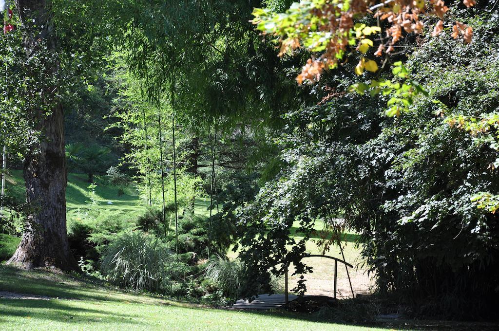 Hostellerie Restaurant Les Gorges De L'Aveyron Bruniquel Luaran gambar