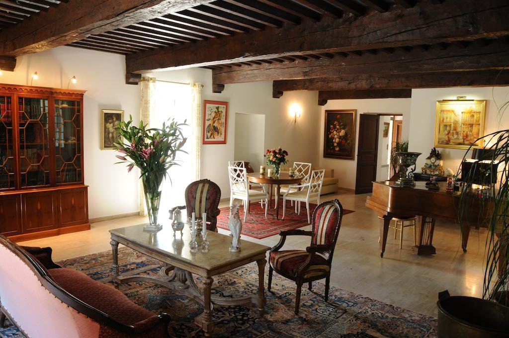 Hostellerie Restaurant Les Gorges De L'Aveyron Bruniquel Luaran gambar