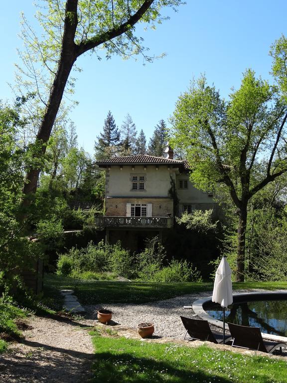 Hostellerie Restaurant Les Gorges De L'Aveyron Bruniquel Luaran gambar