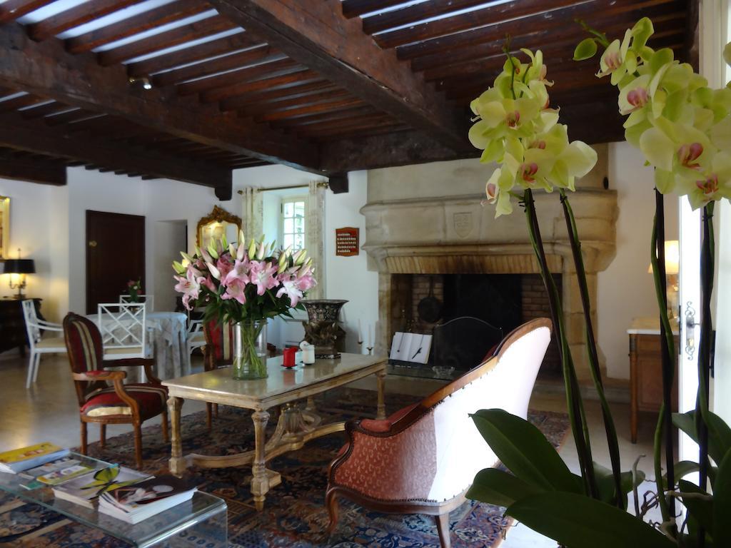 Hostellerie Restaurant Les Gorges De L'Aveyron Bruniquel Luaran gambar