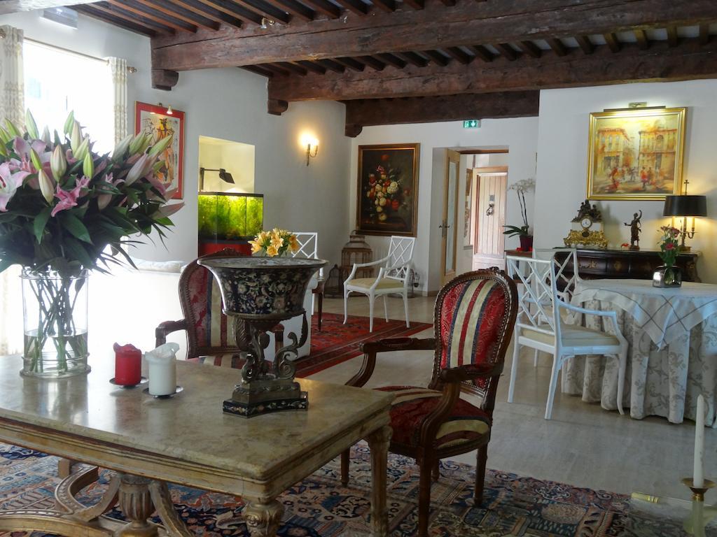 Hostellerie Restaurant Les Gorges De L'Aveyron Bruniquel Luaran gambar