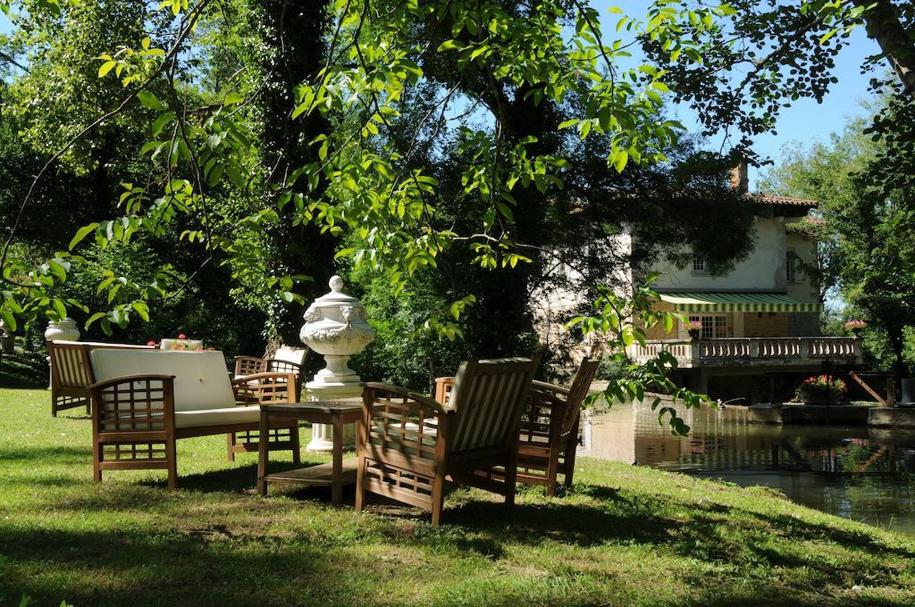 Hostellerie Restaurant Les Gorges De L'Aveyron Bruniquel Luaran gambar