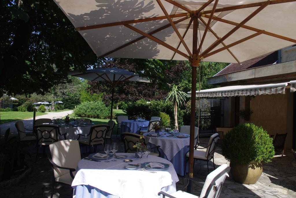 Hostellerie Restaurant Les Gorges De L'Aveyron Bruniquel Luaran gambar