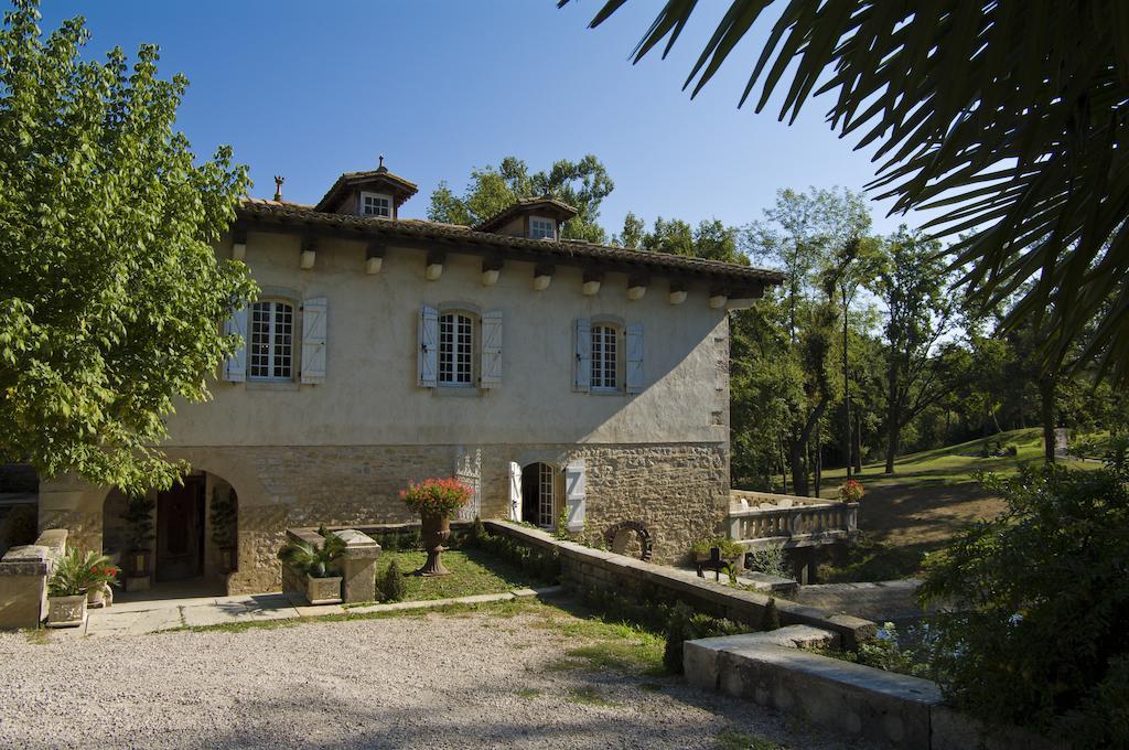 Hostellerie Restaurant Les Gorges De L'Aveyron Bruniquel Luaran gambar
